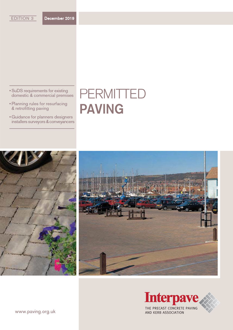 Permitted Paving Cover