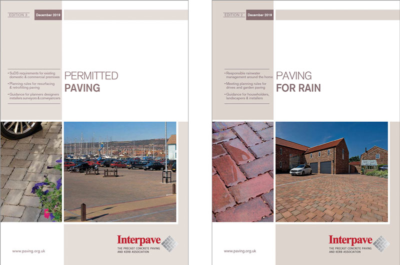 Permitted Paving & Paving for Rain
