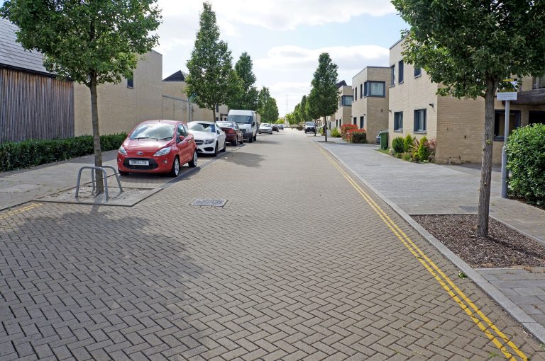 Interpave Permeable Paving and Trees in Synergy – Interpave