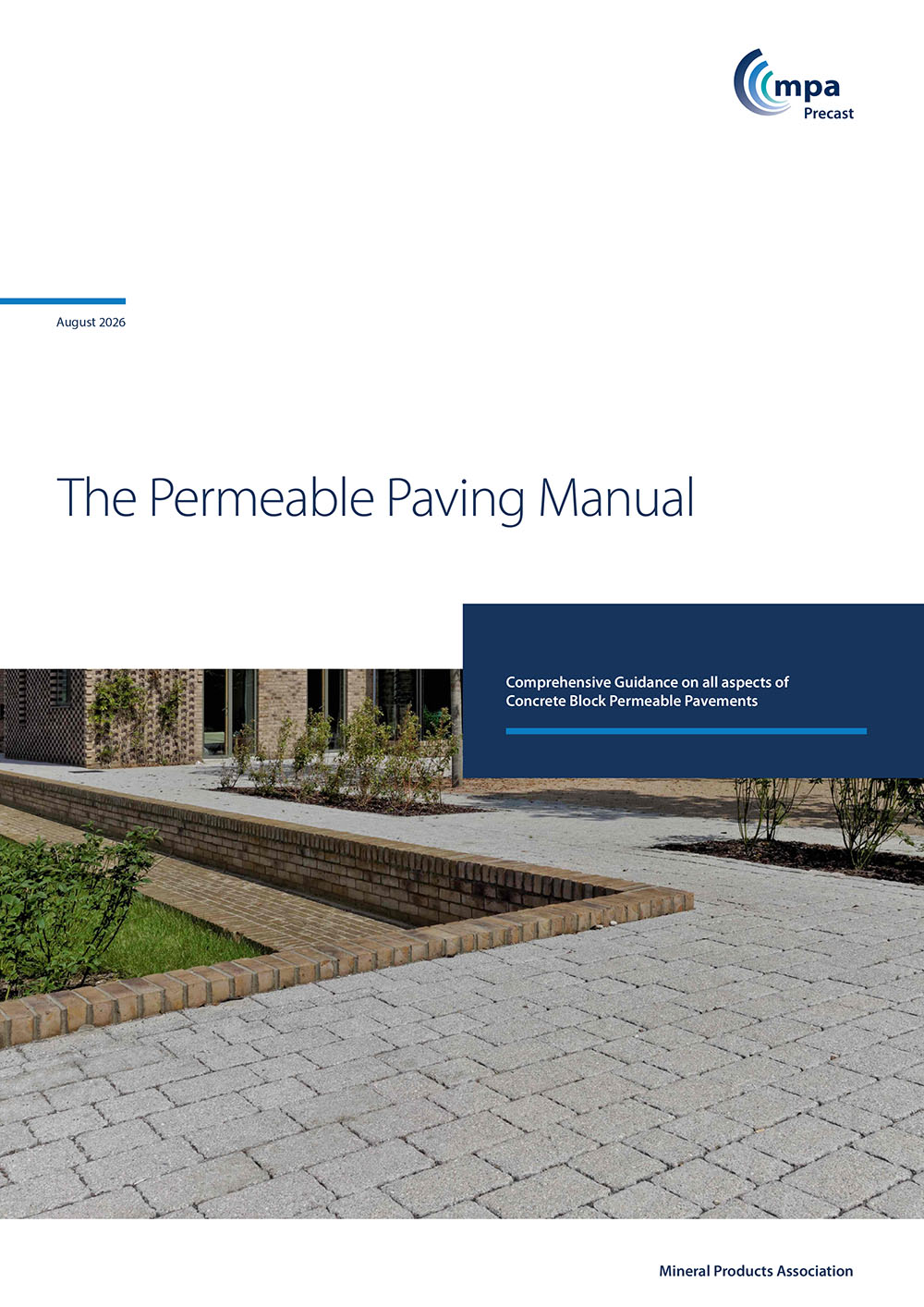 The Permeable Paving Manual 2026 Cover